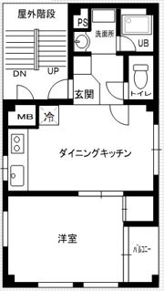 桜木サンワビルの間取り画像