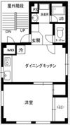 桜木サンワビルの間取り画像