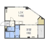 カサ内本町の間取り画像