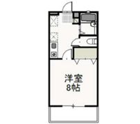 ベルクラント今の間取り画像