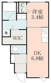 Purity長嶺南の間取り画像