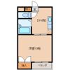コーポ油田2号館の間取り画像