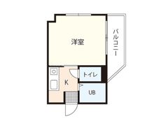 メープル西観音の間取り画像