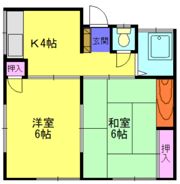 Fヴィレッジ日の出町の間取り画像