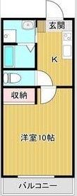 アラモードⅠの間取り画像