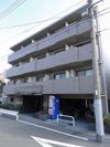 ルーブル上池台1番館の外観