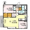 エイトデイジーの間取り画像