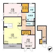 SAKURA Hills Cの間取り画像