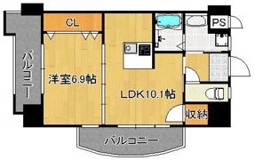 渡邊ビルIIの間取り画像