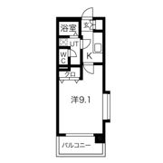 リビングステージ広瀬川の間取り画像