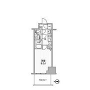 TOPAZ江坂の間取り画像
