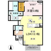 Vento Lien A棟の間取り画像
