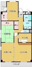 ネスト三吉の間取り画像