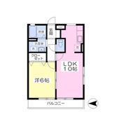 セジュールL3の間取り画像