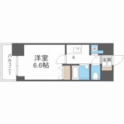 プレサンス本町プライムの間取り画像
