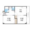 増田マンションの間取り画像