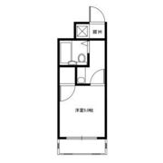 武藤マンションの間取り画像