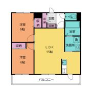 A-フラッツの間取り画像
