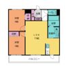 A-フラッツの間取り画像