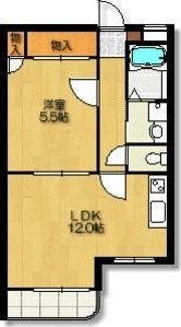 第2スカイラーク丘上の間取り画像