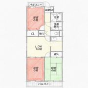 アデレード2番館の間取り画像