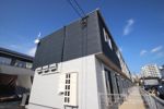 フォレスト平野B 西棟の外観
