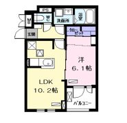イル・パラディーゾ Ⅰの間取り画像