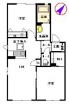 MASTメゾン桜木 B棟の間取り画像