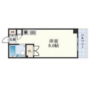 東明マンション江坂の間取り画像