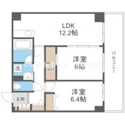 レジディア西天満(旧リヴァージュ西天満)の間取り画像