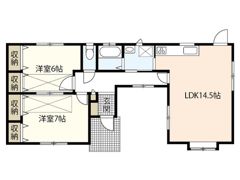 カタヤマCの間取り画像