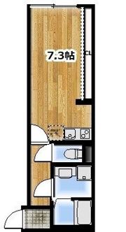 Ambition西区土屋の間取り画像