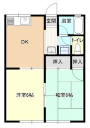 サンピア中川Aの間取り画像