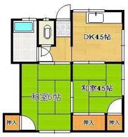 ジョイフル寿荘の間取り画像