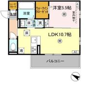 エトワール久保田の間取り画像