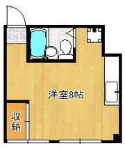 コーポ石田の間取り画像