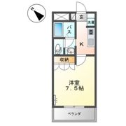 シュヴァルブランの間取り画像