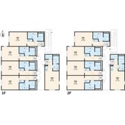 NICO TERRACE 鴨居の間取り画像