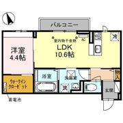 イルグラン フルールの間取り画像