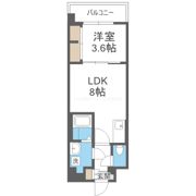 Alivis緑橋の間取り画像