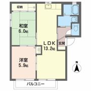 シャーメゾン ラヴィ B棟の間取り画像