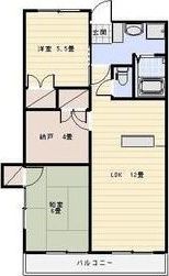 323BLDの間取り画像