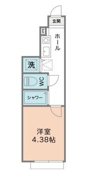 レガーレ千歳烏山の間取り画像