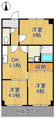 陣山ビルの間取り画像