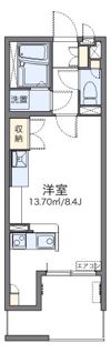 レオネクストテルスの間取り画像
