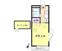 エスポワールの間取り画像
