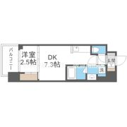 コンフォリア新大阪宮原Qの間取り画像