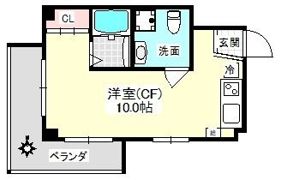 両国武蔵野マンションの間取り画像