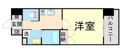 LUMINOUS蛍池の間取り画像