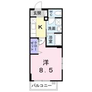 ユイマール三ノ輪の間取り画像